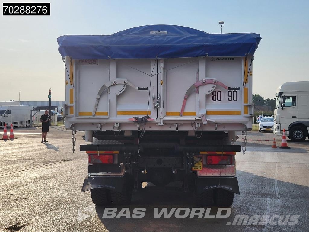 Iveco X-Way 480 6X4 NEW! HMF 2243Z-RCS Z-Crane kran 12m3 Грузовики-Самосвалы