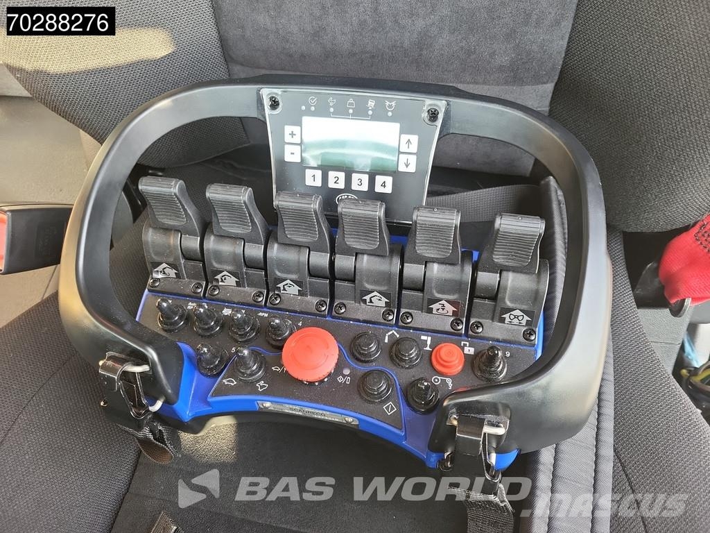 Iveco X-Way 480 6X4 NEW! HMF 2243Z-RCS Z-Crane kran 12m3 Грузовики-Самосвалы