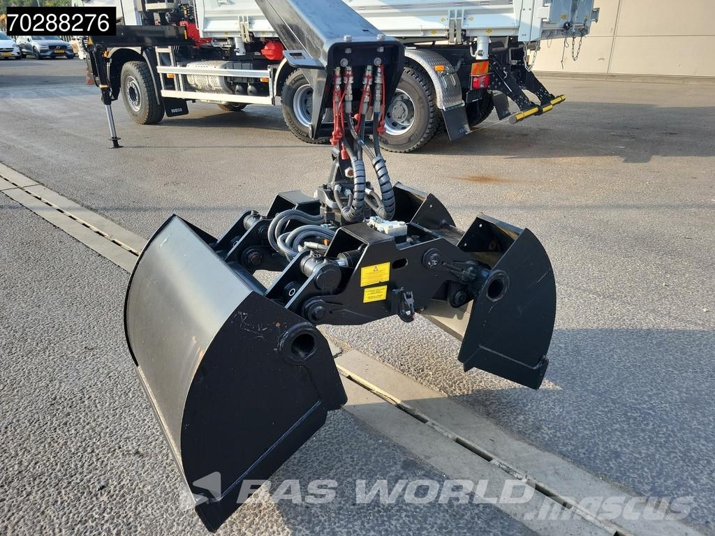 Iveco X-Way 480 6X4 NEW! HMF 2243Z-RCS Z-Crane kran 12m3 Грузовики-Самосвалы