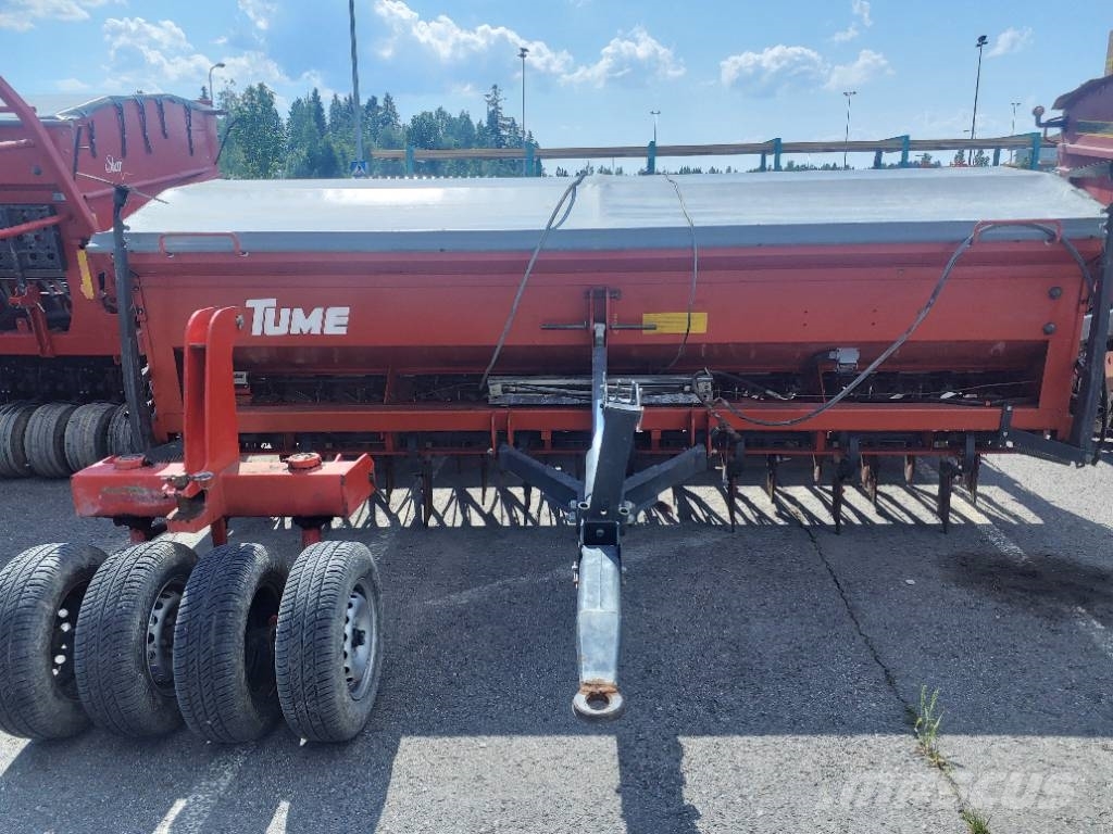 Tume HKL 4000 JC Kombine hububat mibzerleri