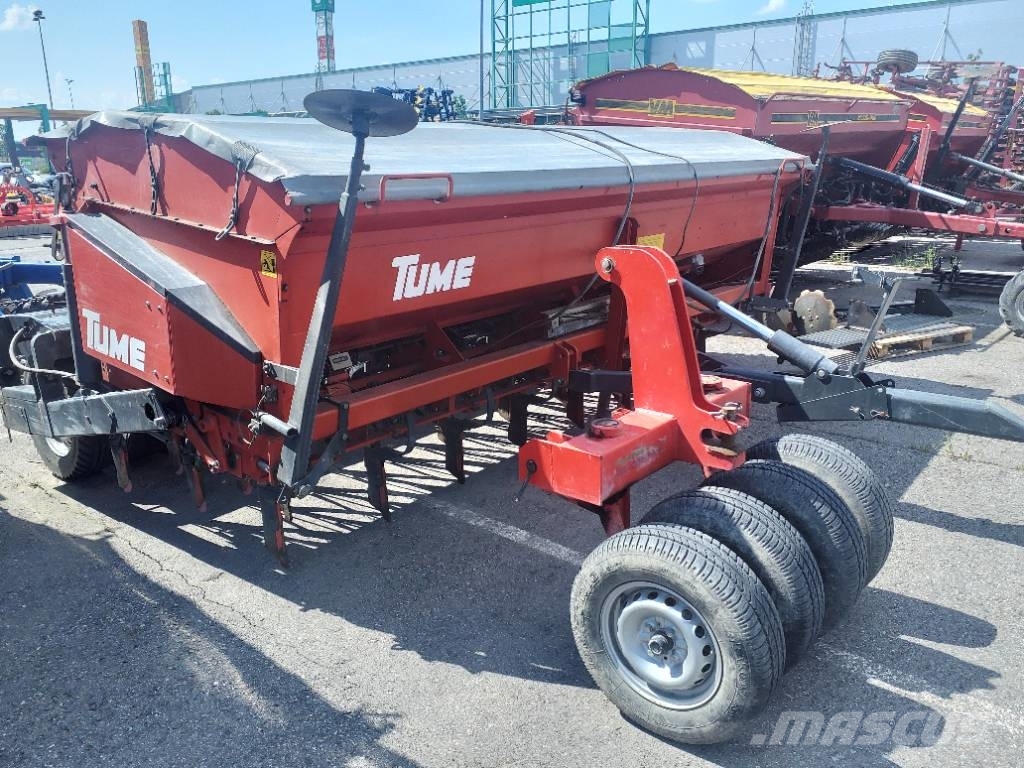 Tume HKL 4000 JC Kombine hububat mibzerleri