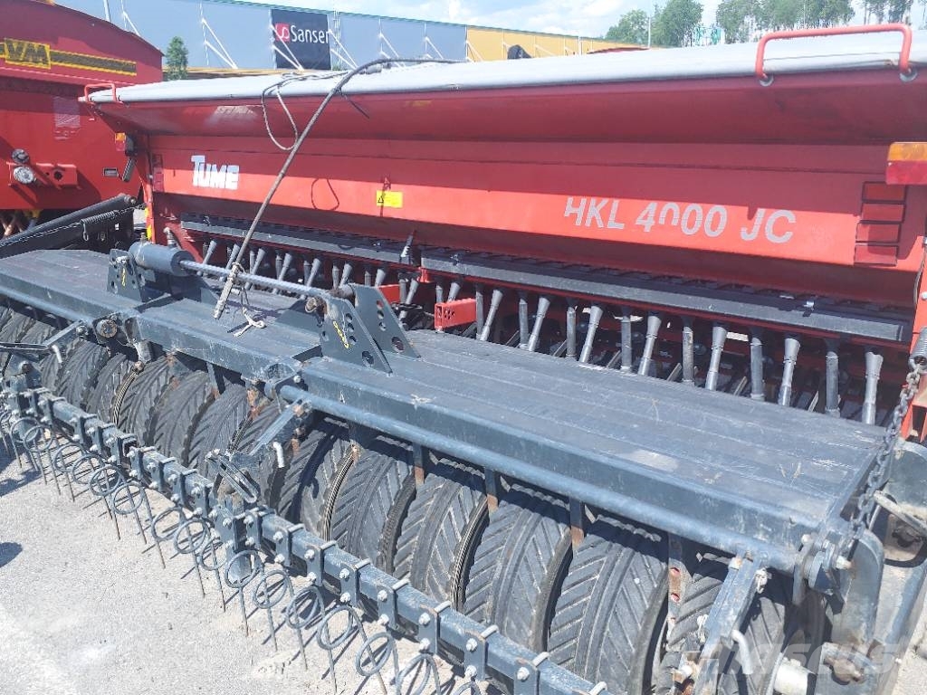 Tume HKL 4000 JC Kombine hububat mibzerleri