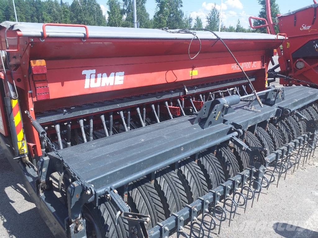 Tume HKL 4000 JC Kombine hububat mibzerleri
