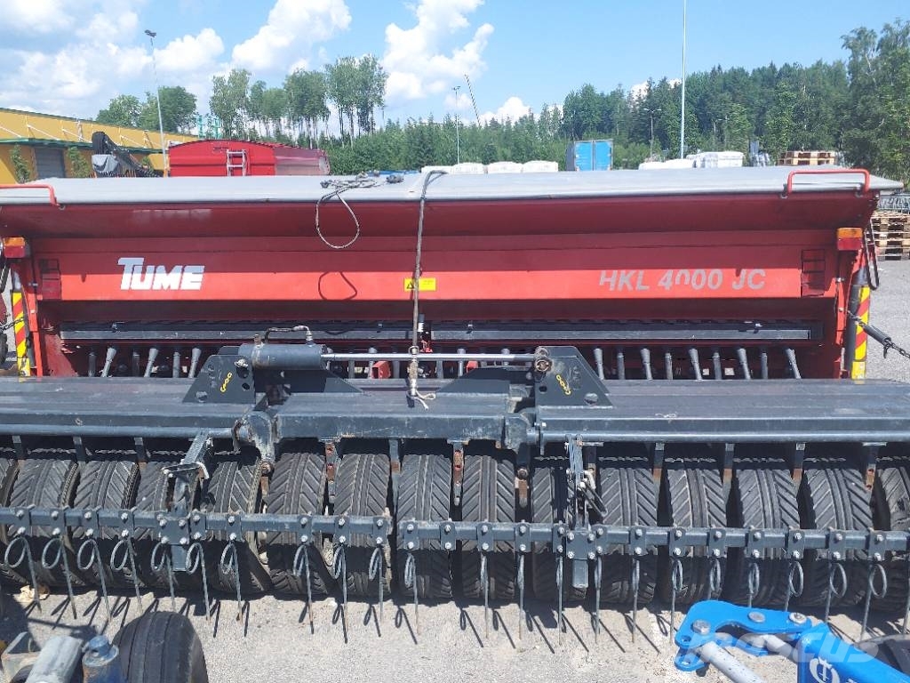 Tume HKL 4000 JC Kombine hububat mibzerleri