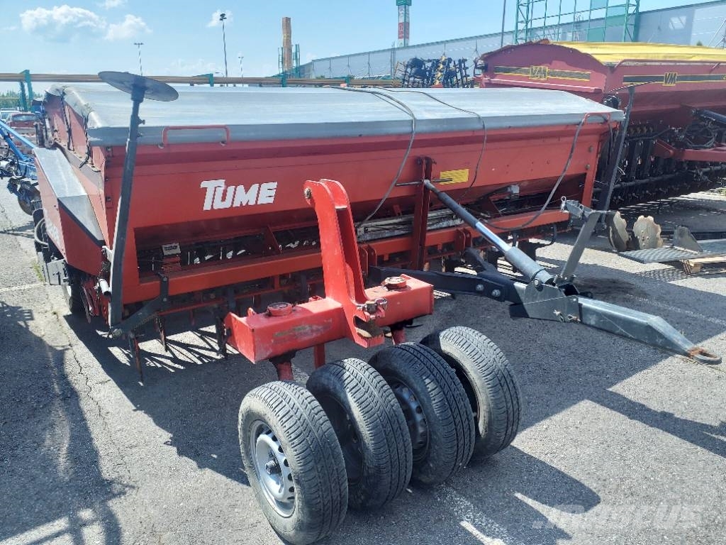 Tume HKL 4000 JC Kombine hububat mibzerleri