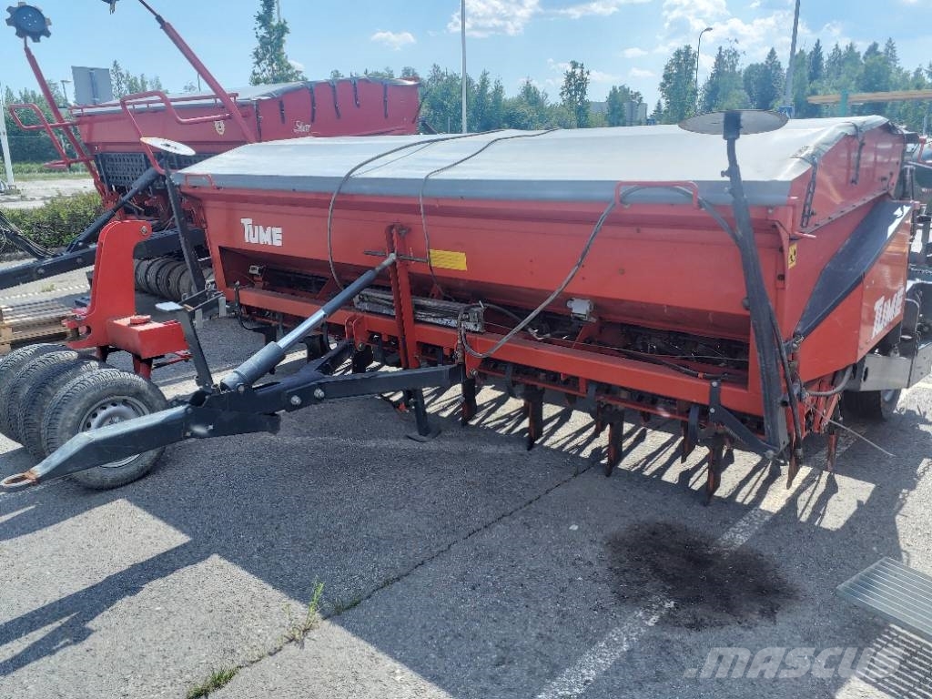 Tume HKL 4000 JC Kombine hububat mibzerleri