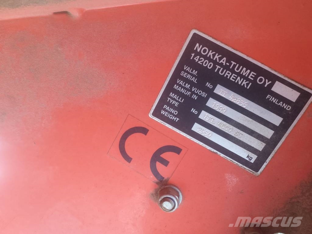 Tume HKL 4000 JC Kombine hububat mibzerleri