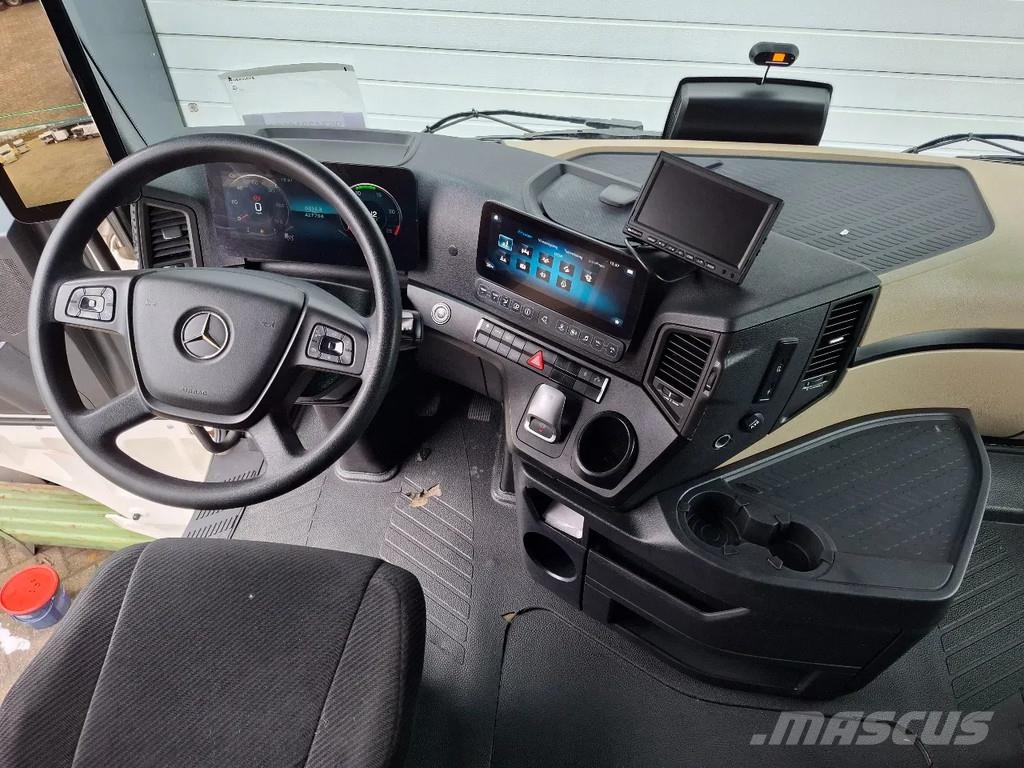 Mercedes-Benz Actros 2545 GIGASPACE 6X2 91998 Sattelzugmaschinen