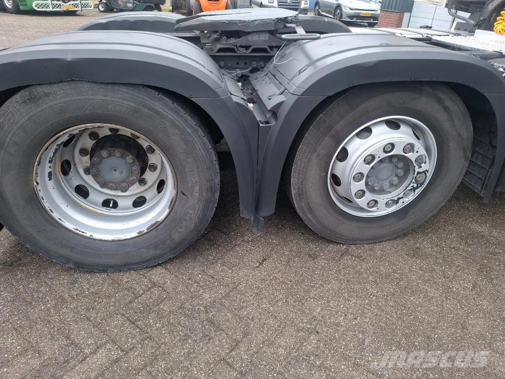 Mercedes-Benz Actros 2545 GIGASPACE 6X2 91998 Sattelzugmaschinen