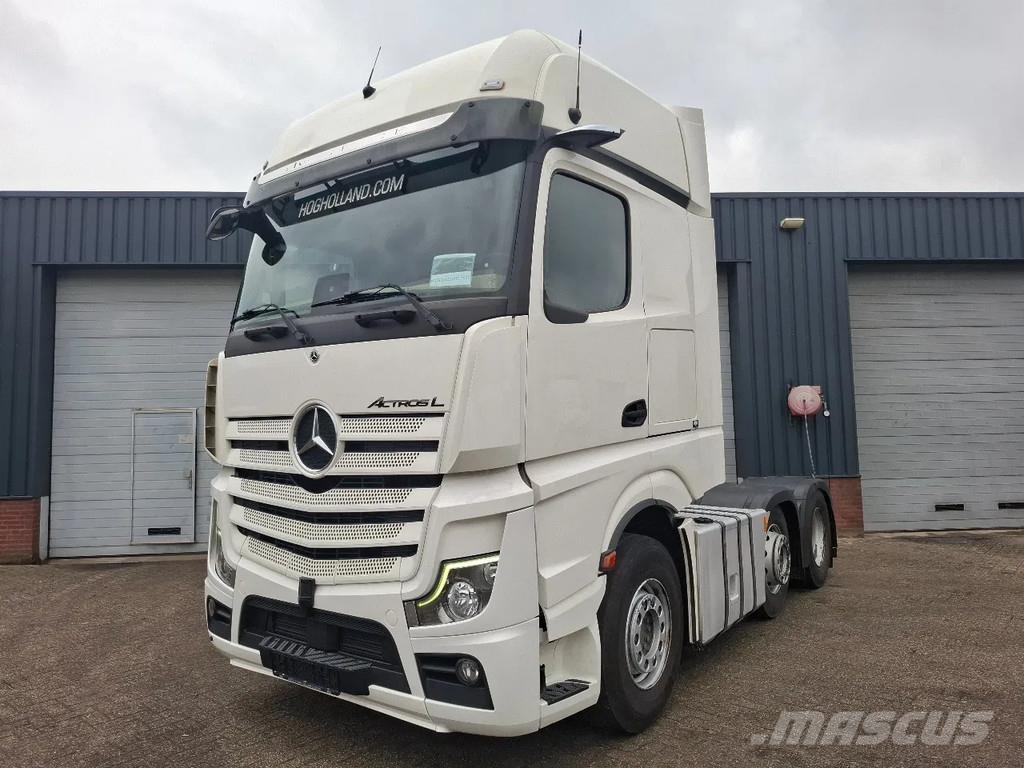 Mercedes-Benz Actros 2545 GIGASPACE 6X2 91998 Sattelzugmaschinen