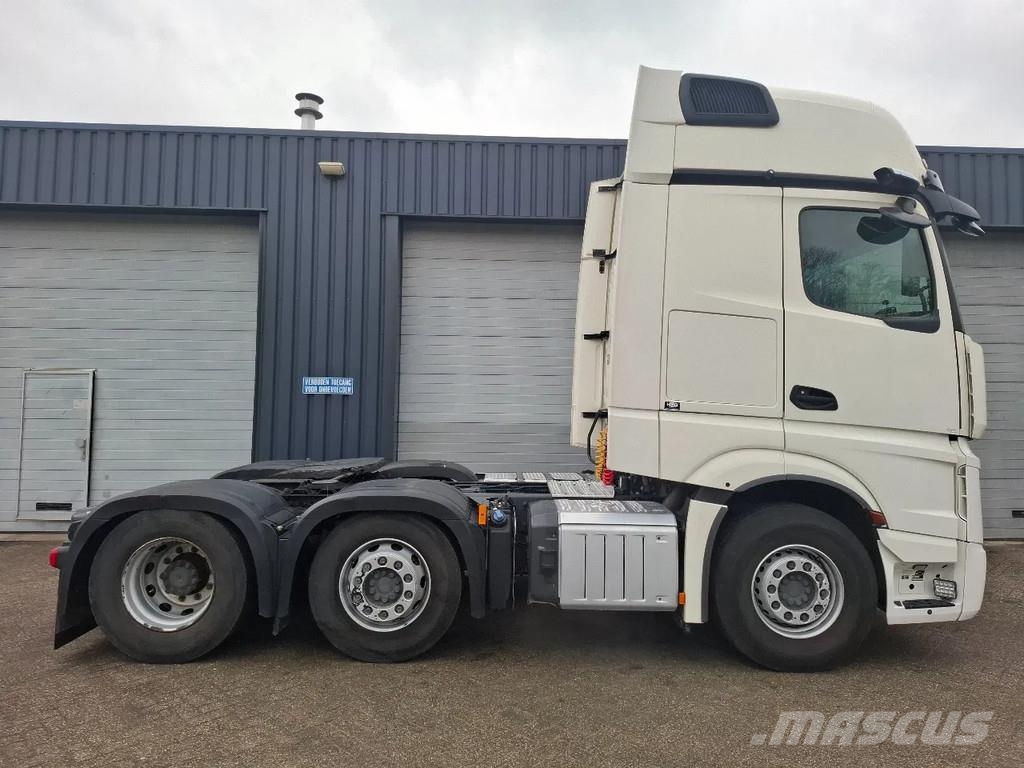 Mercedes-Benz Actros 2545 GIGASPACE 6X2 91998 Sattelzugmaschinen
