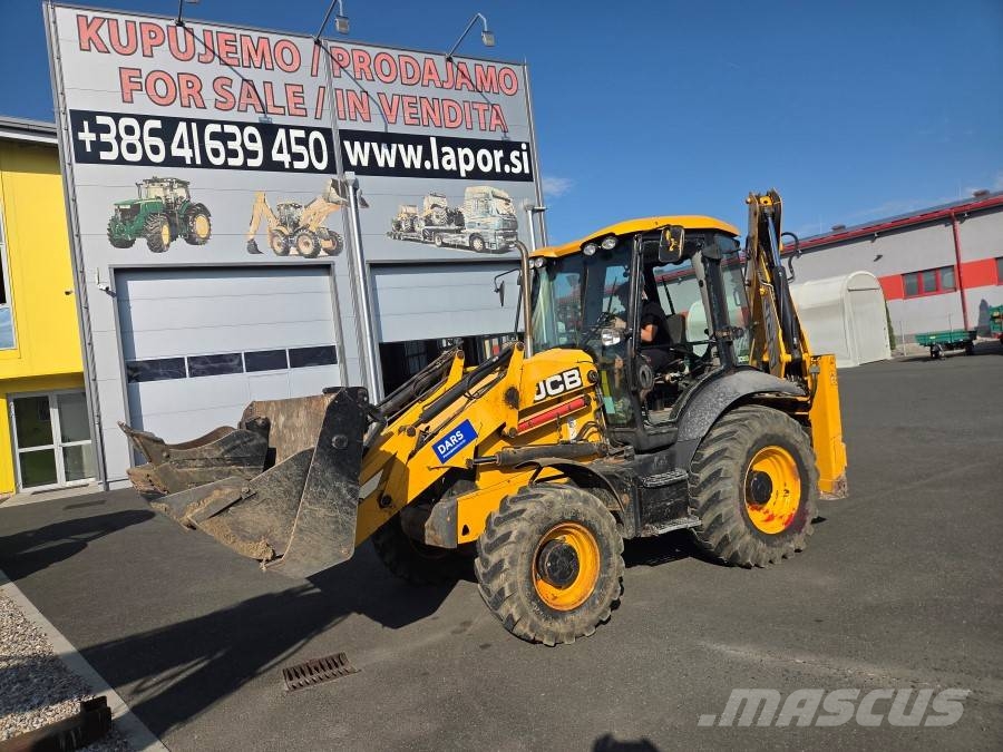JCB 3 CX SITEMASTER Retrocargadoras