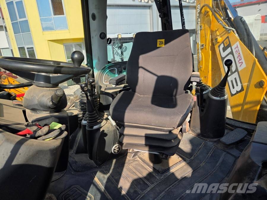 JCB 3 CX SITEMASTER Retrocargadoras