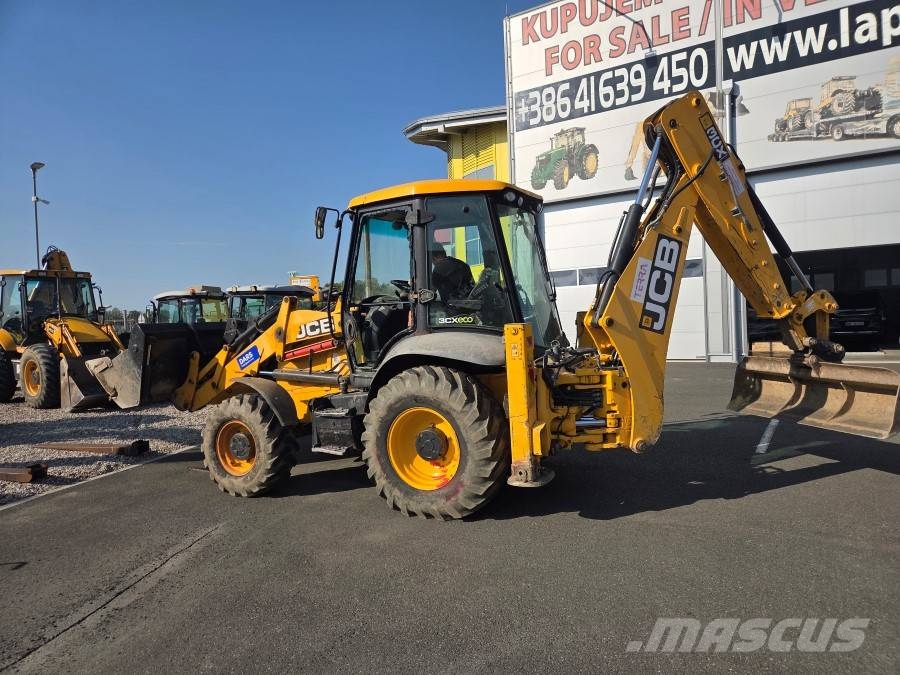 JCB 3 CX SITEMASTER Retrocargadoras