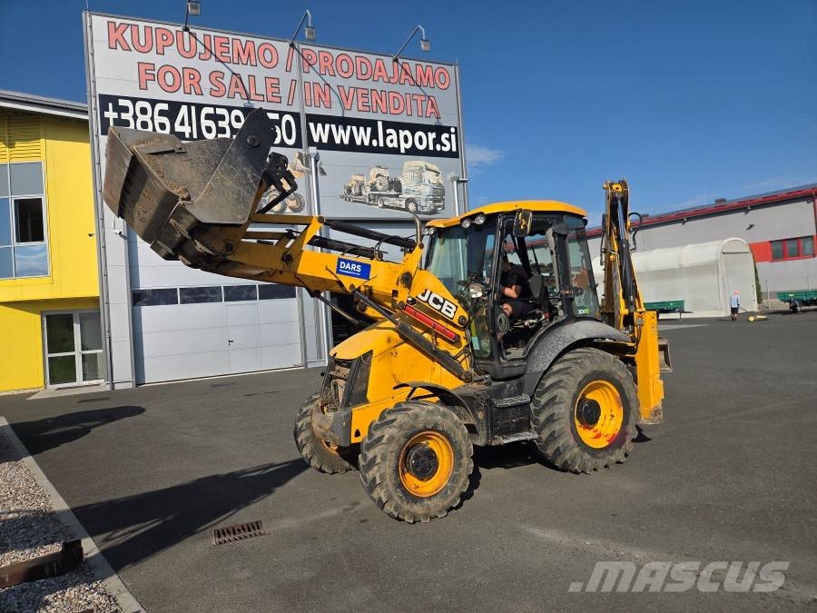 JCB 3 CX SITEMASTER Retrocargadoras