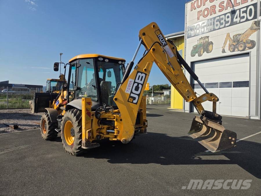 JCB 3 CX SITEMASTER Retrocargadoras