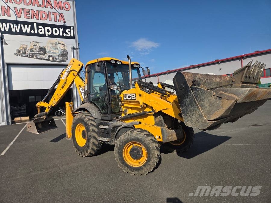JCB 3 CX SITEMASTER Retrocargadoras