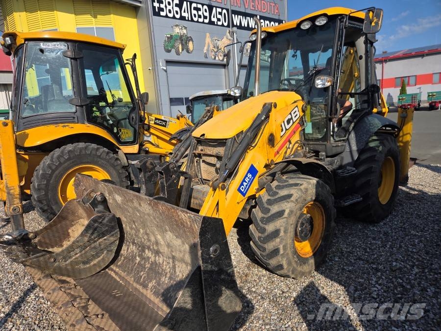 JCB 3 CX SITEMASTER Retrocargadoras