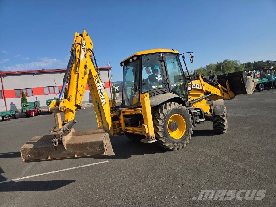 JCB 3 CX SITEMASTER Retrocargadoras