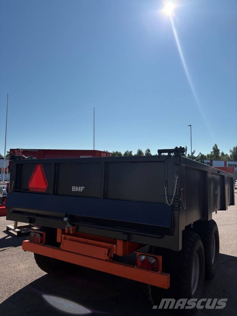 BMF Dumpervagn 13T تفريغ المقطورات
