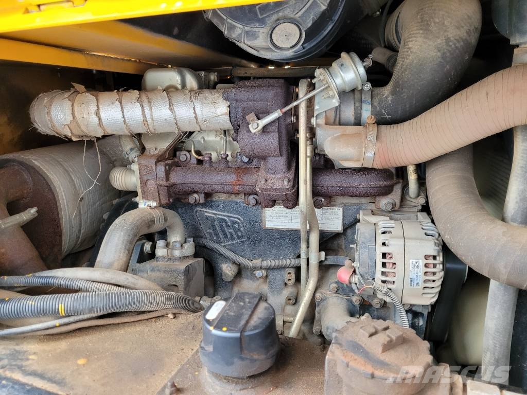 JCB 6 TST Mini dumpere
