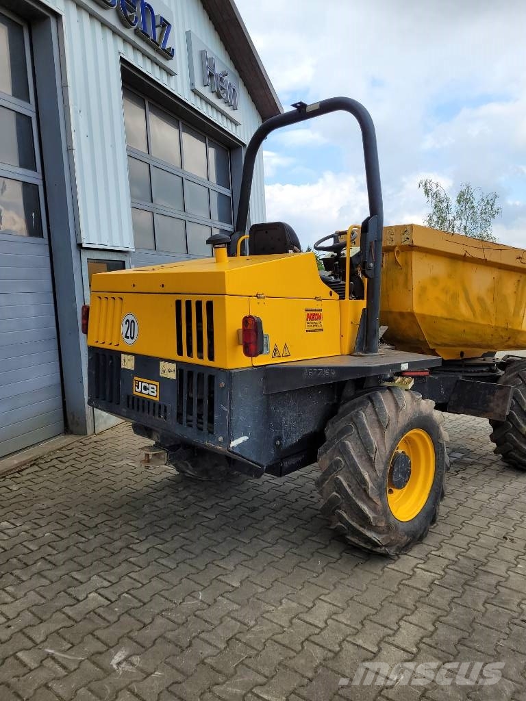 JCB 6 TST Mini dumpere
