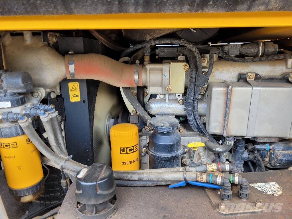 JCB 6 TST Mini dumpere