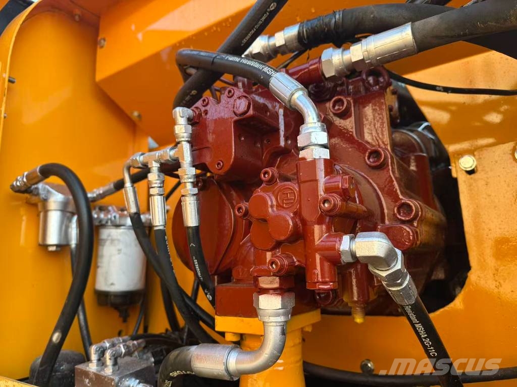 Hyundai 210W-9T 휠 굴삭기