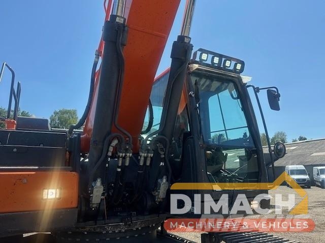 Doosan DX340 LC-5 Dutch machine - TOP condition Pelle spéciale