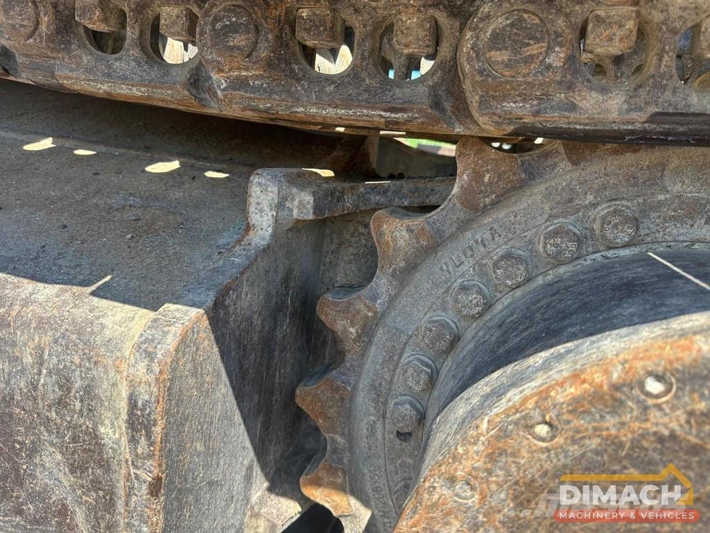 Doosan DX340 LC-5 Dutch machine - TOP condition Pelle spéciale