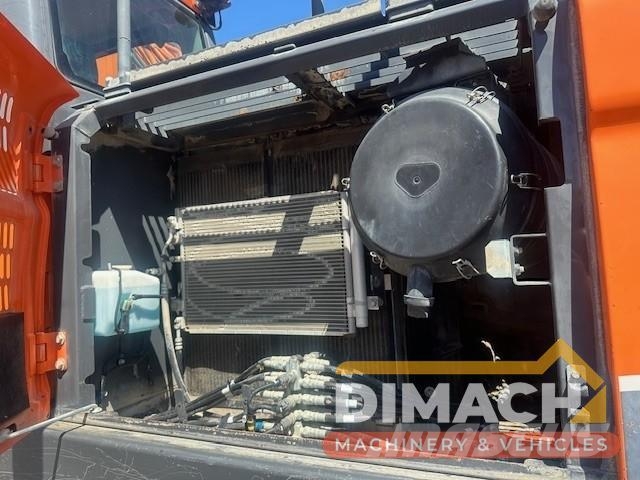 Doosan DX340 LC-5 Dutch machine - TOP condition Pelle spéciale