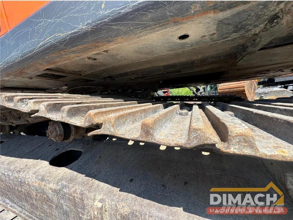 Doosan DX340 LC-5 Dutch machine - TOP condition Pelle spéciale