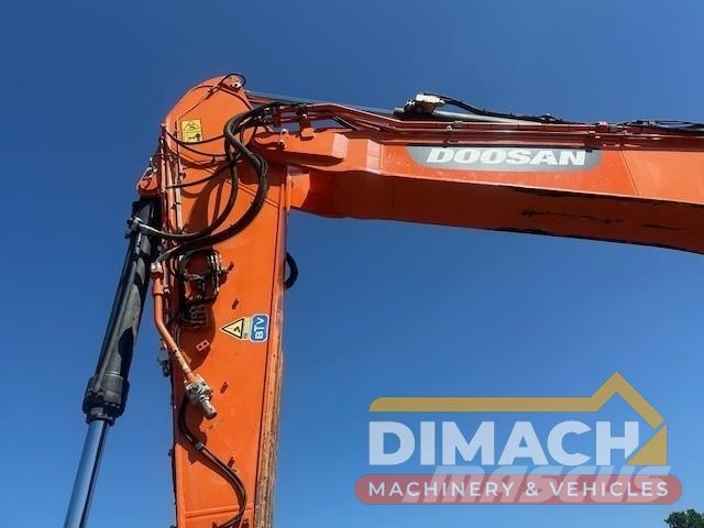 Doosan DX340 LC-5 Dutch machine - TOP condition Pelle spéciale