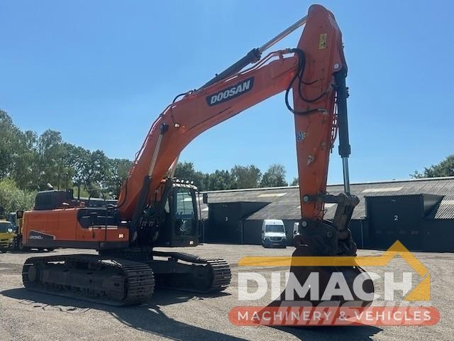 Doosan DX340 LC-5 Dutch machine - TOP condition Special excavators