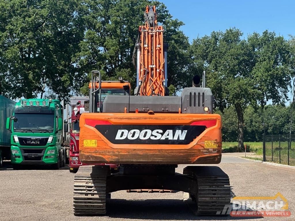 Doosan DX340 LC-5 Dutch machine - TOP condition Pelle spéciale