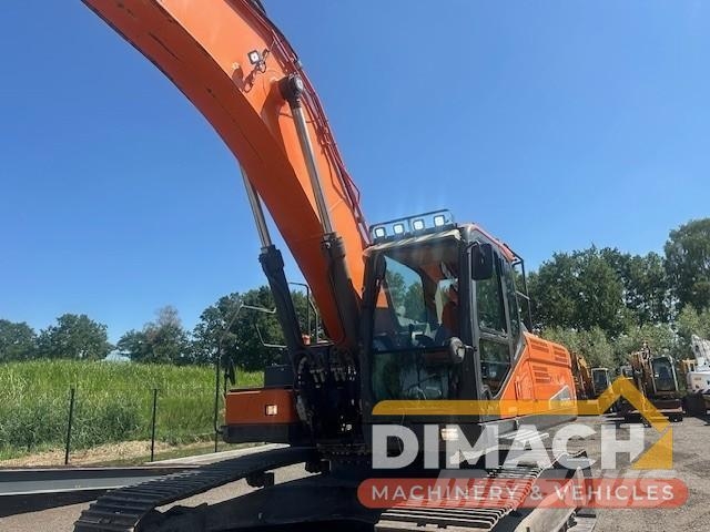 Doosan DX340 LC-5 Dutch machine - TOP condition Pelle spéciale