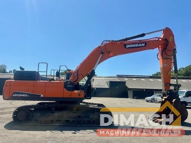 Doosan DX340 LC-5 Dutch machine - TOP condition Pelle spéciale