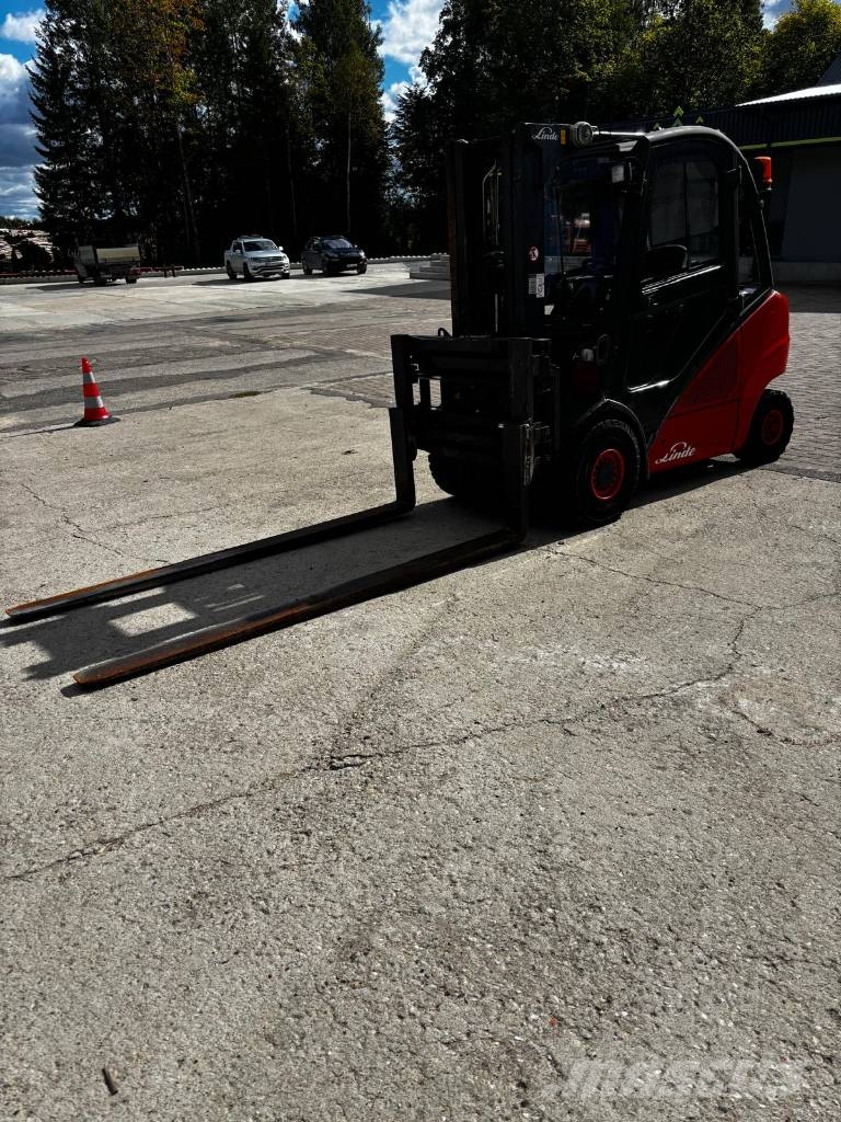 Linde H 35 D Dizelski viljuškari