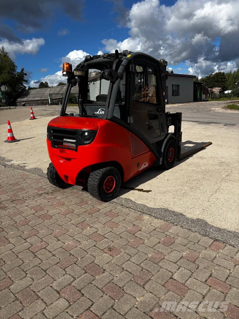 Linde H 35 D Dizelski viljuškari