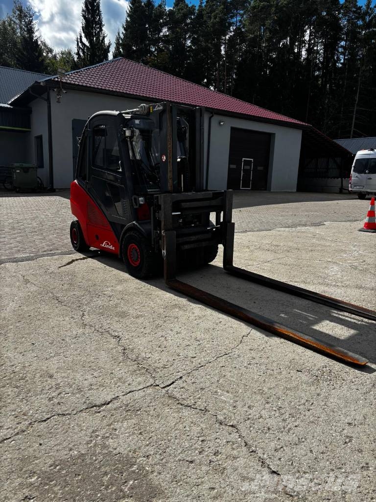 Linde H 35 D Dizelski viljuškari
