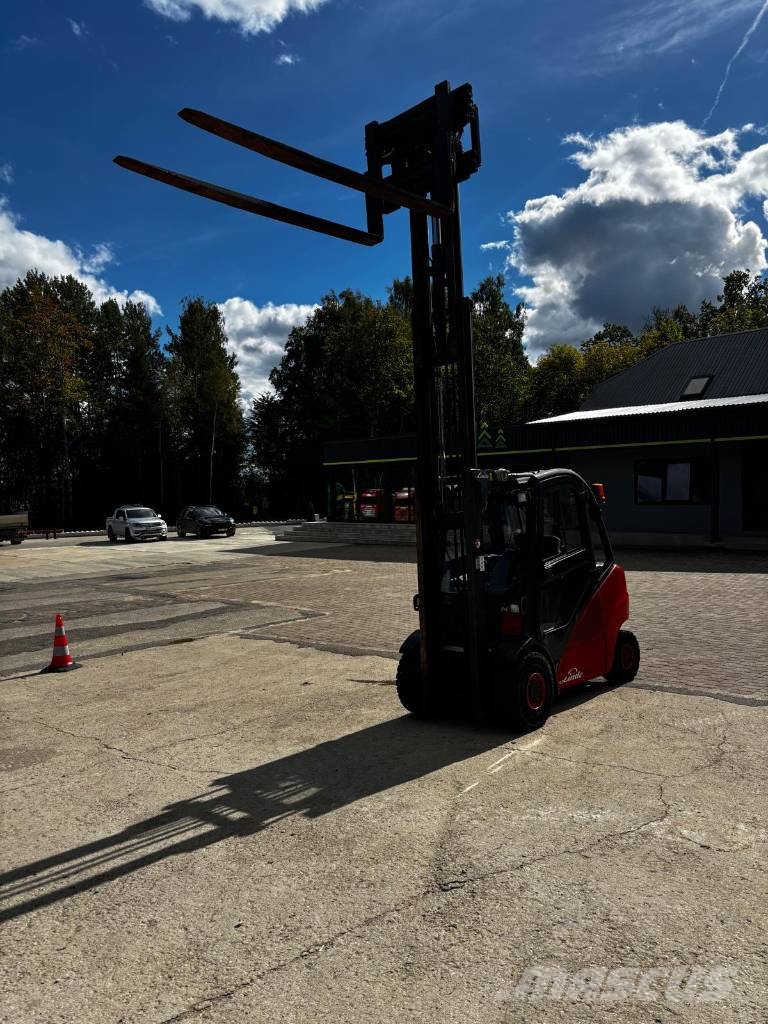 Linde H 35 D Dizelski viljuškari