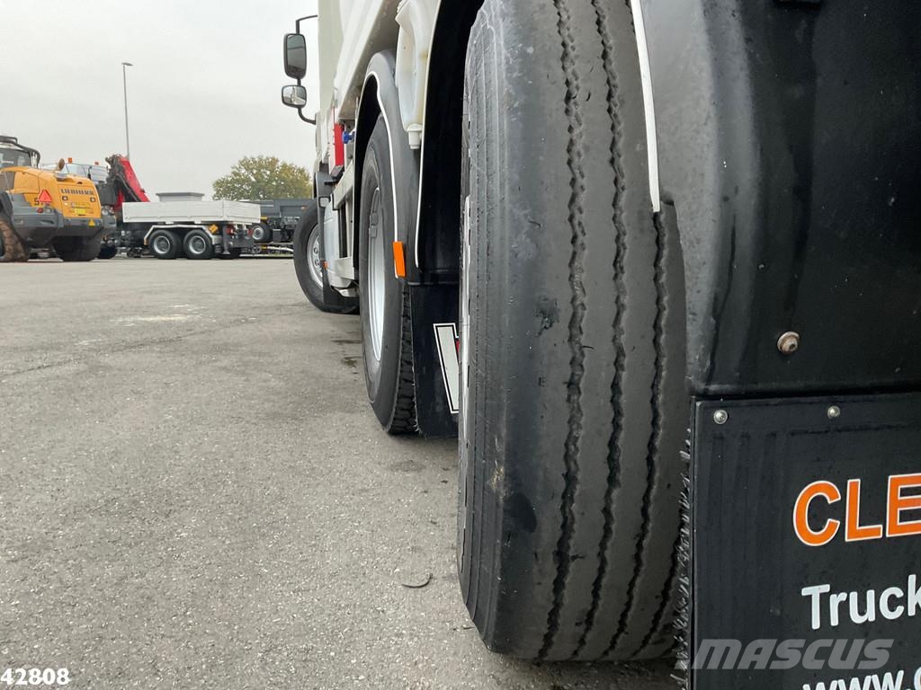 DAF FAN CF 290 VDL Translift zijlader Komunalni tovornjaki