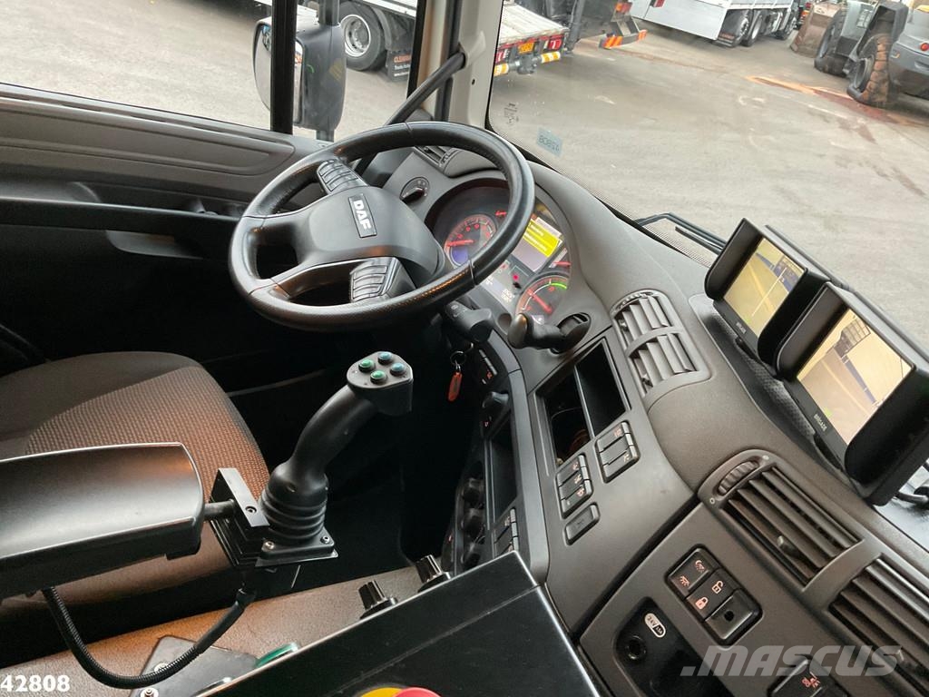 DAF FAN CF 290 VDL Translift zijlader Komunalni tovornjaki