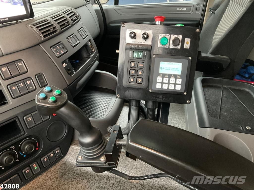 DAF FAN CF 290 VDL Translift zijlader Komunalni tovornjaki