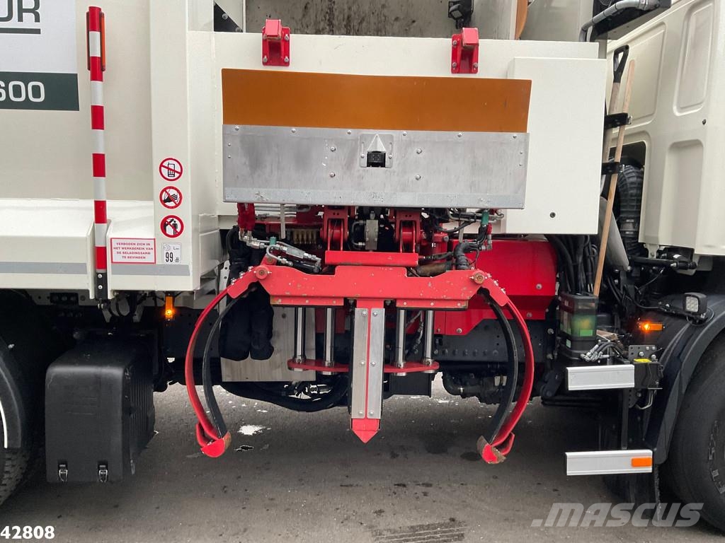 DAF FAN CF 290 VDL Translift zijlader Komunalni tovornjaki