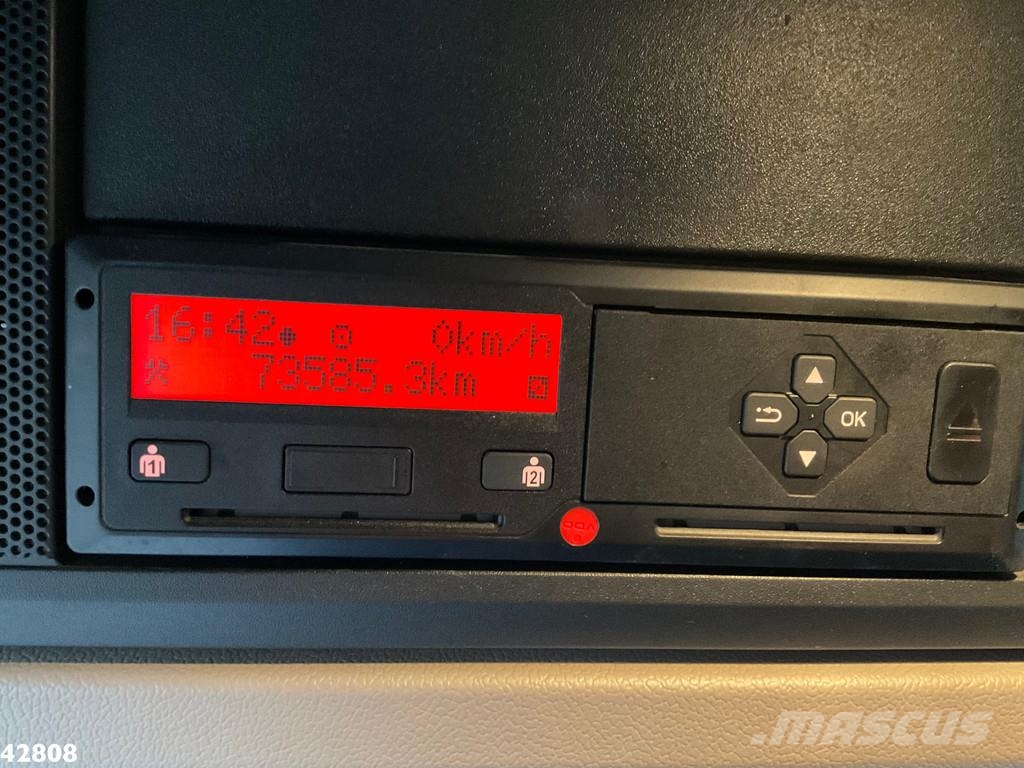 DAF FAN CF 290 VDL Translift zijlader Komunalni tovornjaki