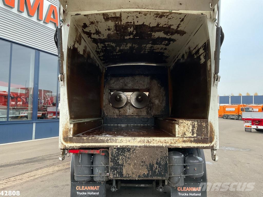 DAF FAN CF 290 VDL Translift zijlader Popelářské vozy