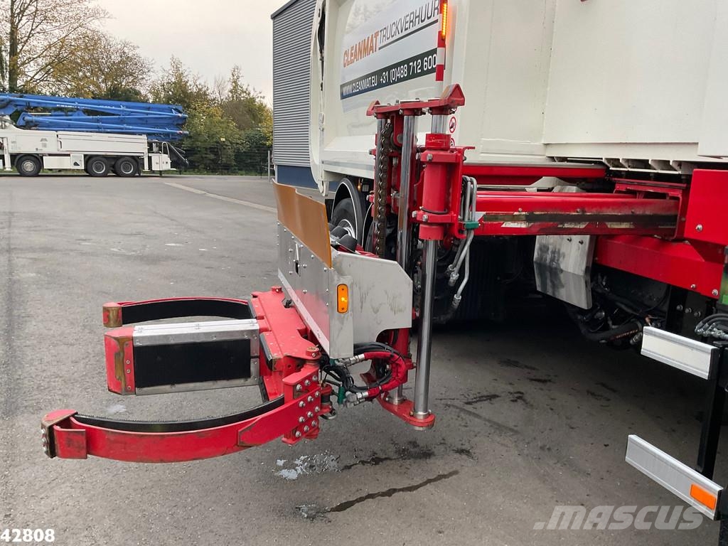 DAF FAN CF 290 VDL Translift zijlader Komunalni tovornjaki