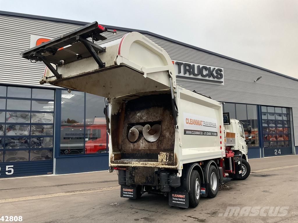 DAF FAN CF 290 VDL Translift zijlader Komunalni tovornjaki