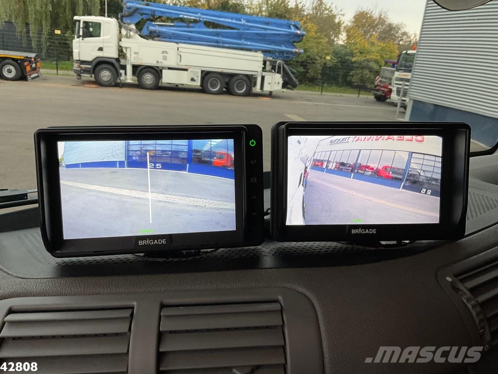 DAF FAN CF 290 VDL Translift zijlader Komunalni tovornjaki